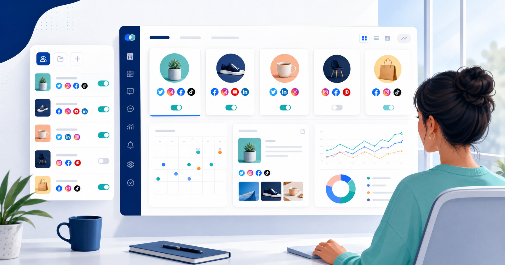 How to Manage Multiple Social Media Accounts in One Place